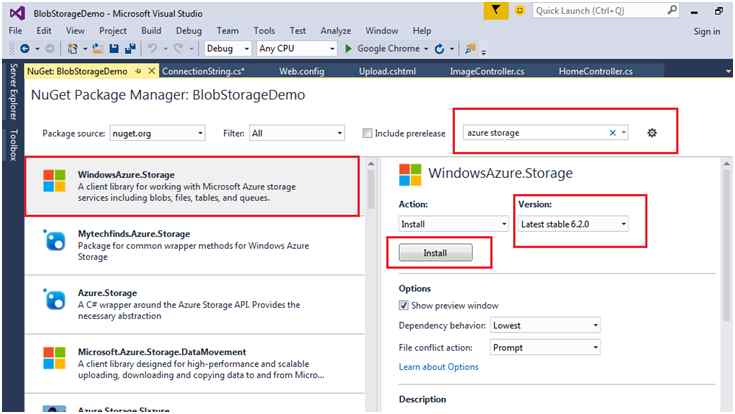 NuGet Package Manager